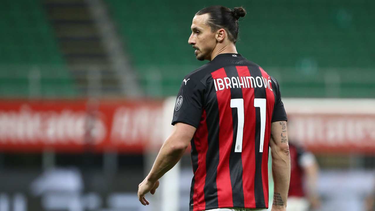 How to get the Zlatan Ibrahimović haircut from AC Milan. Credit: Getty Images 